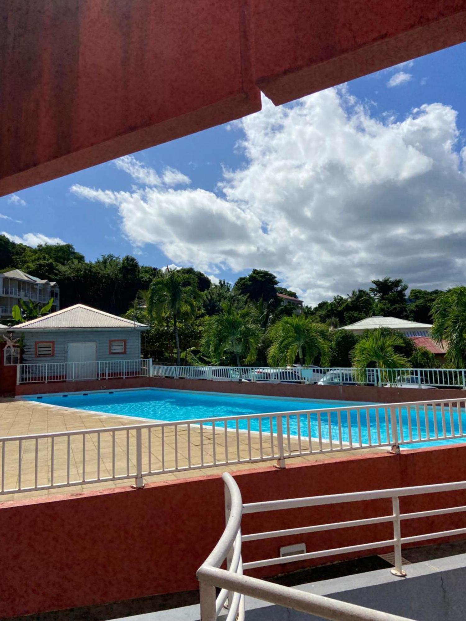 Studio Au Soleil Levant, Avec Piscine Ла-Трініте Екстер'єр фото
